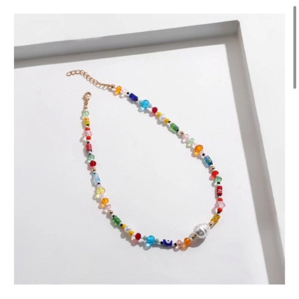 Beach necklace